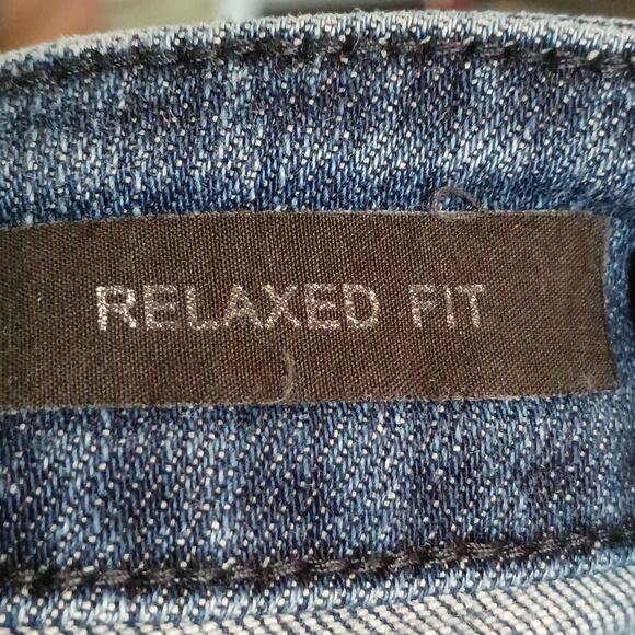 Judy Blue Women 9/29 Dark Wash Shelly High Rise Distressed Fray Hem Denim Jeans - Picture 5 of 7